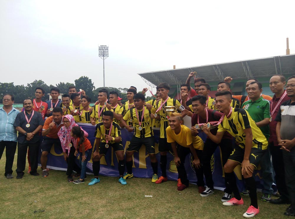 PSDS Deliserdang Kampiun Liga 3 Sumut